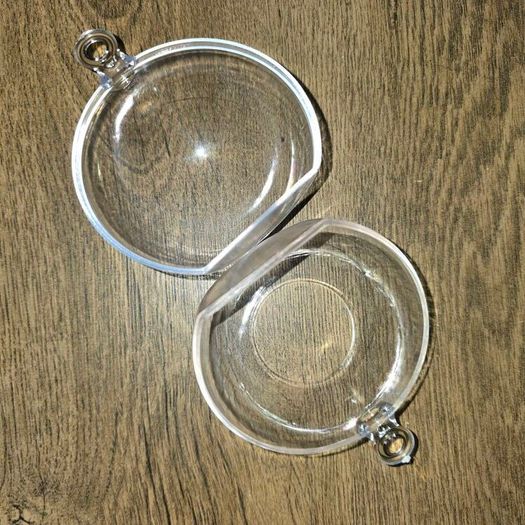 Trio of hanging tea light holders
