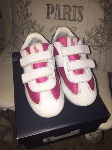 Pink Ralph Lauren a runners