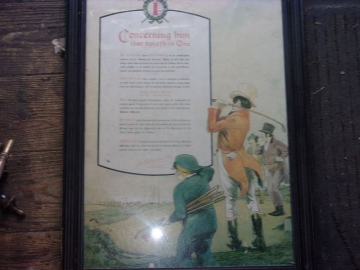 vintage pub ads.john nalrooton and son distitters kilmarnok scotland