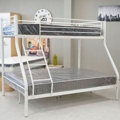 Triple Metal Bunk Bed,Stylish, Strong&SpaceSaving