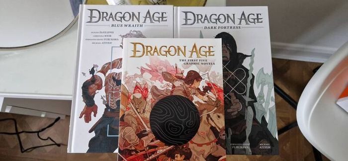 The Witcher, Pathfinder Playtest Core Rulebooks & Graphic Novels
