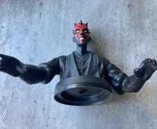 Star Wars: 1999 Dark Maul collectible drink cup topper