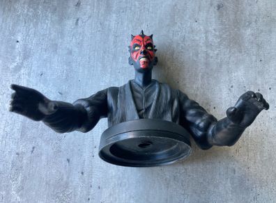 Star Wars: 1999 Dark Maul collectible drink cup topper