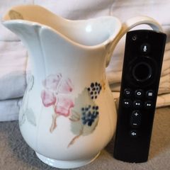rare collectable water pitcher