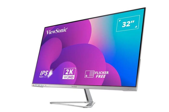 NEW 32" Viewsonic 2K Monitor