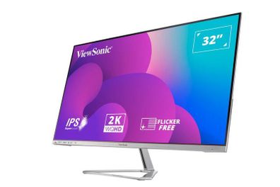 NEW 32" Viewsonic 2K Monitor