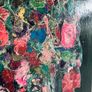 Large Original Floral Painting Contemporary Art Modern Irish abstract art Framed Image 5