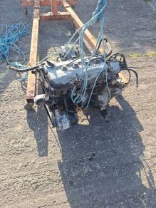K11 Nissan Micra engine and gearbox CG10