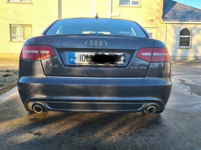 Audi a6 c6 2.0tdi s-line 6 speed manual 10 reg for breaking parts bi xenon lights sline leather interior led tail lights bumpers cr engine 6 speed gearbox