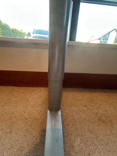 Large corner desk - Ikea Gallant
