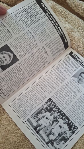 Swansea v Wrexham 1991 Welsh Cup Final match programme