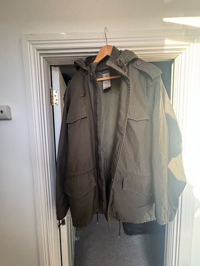 Carhartt coat XL