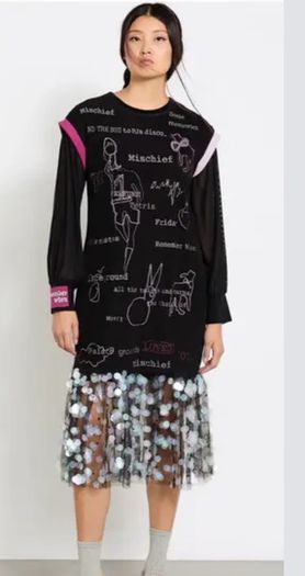 Joanne Hynes dress