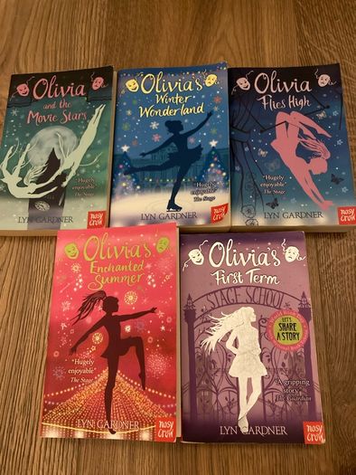 olivia books by Lynn Gardner