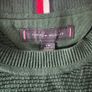 Tommy Hilfiger Green Knit Jumper L Image 4
