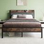 Double Bed Frames with Storage Headboard Image 10