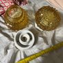 2x Vintage pineapple wall lights Image 3