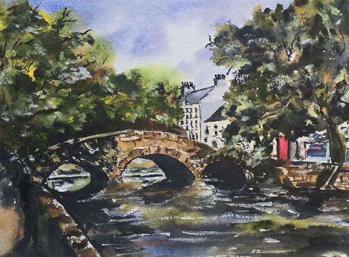 Westport watercolour