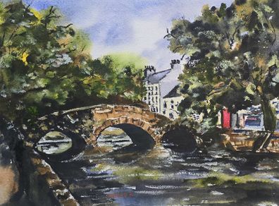 Westport watercolour