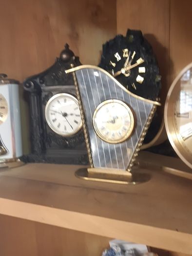 Clock collection