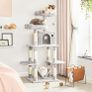Large Scratching post 150 cm with cave Image 2