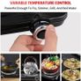 Electric Hot Plate, 2500W Portable Electric Stove,Double Hot Plate, Burner for cooking,Cooktop for Dorm Office Home Camp, Compatible with All Cookware (FREE POSTAGE) Image 3