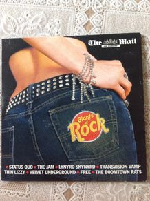 Giants of Rock.   Compilation CD.