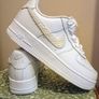 Bridal Air Force 1 Sneakers. Image 3