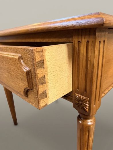 Exceptional Pair of Vintage Oak Bedside Lockers