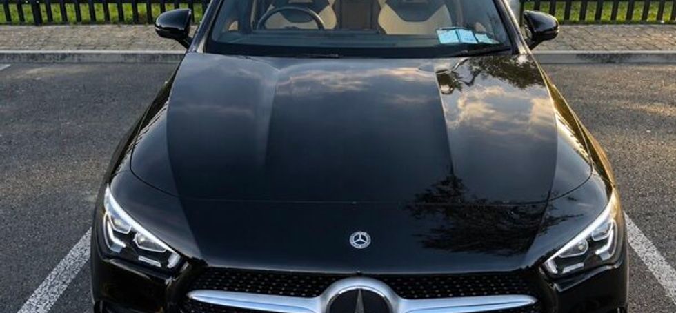 Mercedes-Benz CLA-Class 180d AMG Automatic