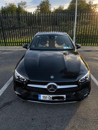 Mercedes-Benz CLA-Class 180d AMG Automatic