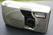 Olympus Camedia D-380 2.0MP Compact Digital Camera Silver Tested