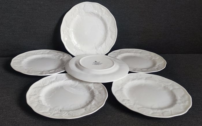 Wedgwood Strawberry and Vine Side Plates.