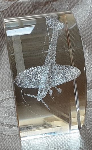 spitfire paper weight,