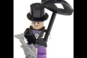 Lego PENGUIN Minifigure Lego Batman Lego Minifigure