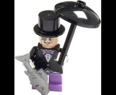 Lego PENGUIN Minifigure Lego Batman Lego Minifigure