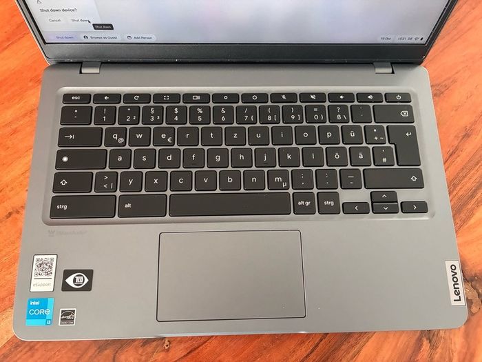 Lenovo Chromebook