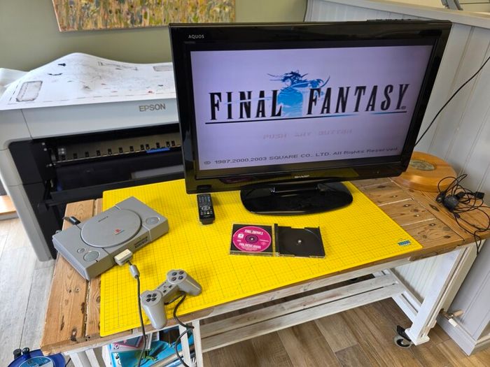 Final Fantasy Origins Ps1