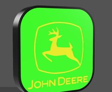 John Deere Lightbox
