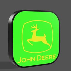 John Deere Lightbox