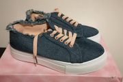 Denim shoes