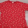 girls Xmas tshirt size 11-12 years Image 2