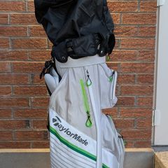 TaylorMade Cart Bag - 14-Way Divider - Rain Hood Included