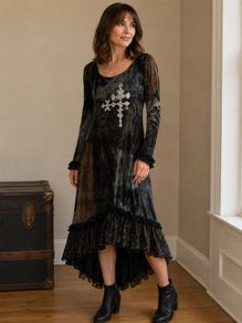 Carla Goli Maxi dress