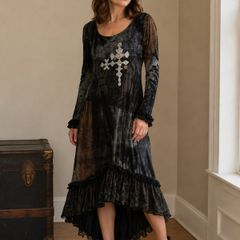 Carla Goli Maxi dress
