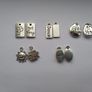 "Best Friends" Paw Print Heart Charm - Pandora Style / Lobster Clasp Image 6