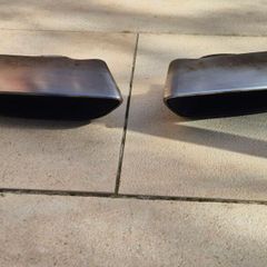 Porsche OEM Exhaust Tips Stainless Steel