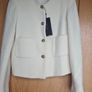 Massimo Dutti cream ladies short jacket  BNWT size XS Image 5