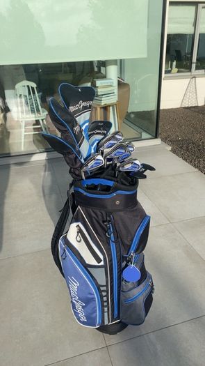Left handed macgregor golf set
