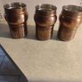 Rare find Vintage 3 Dice Shaker Copper Cup, 15.00 EURO EACH OR THE ALL 3 FOR 40.00 EURO Dice Games, Retro Pub Games, Image 4